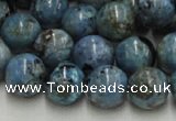 CLR05 16 inches 14mm round larimar gemstone beads wholesale