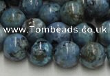 CLR14 16 inches 16mm round larimar gemstone beads wholesale