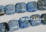 CLR218 15.5 inches 12*12mm square larimar gemstone beads