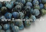 CLR37 16 inches 4mm round larimar gemstone beads wholesale