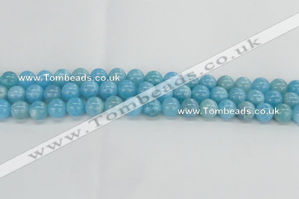 CLR72 15.5 inches 10mm round imitation larimar beads wholesale