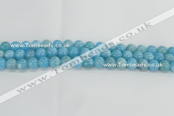 CLR72 15.5 inches 10mm round imitation larimar beads wholesale