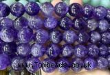 CLS603 15 inches 16mm round amethyst beads wholesale