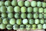 CLS624 15 inches 16mm round China jade beads wholesale