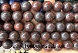 CLS628 15 inches 16mm round brecciated jasper beads wholesale