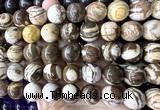 CLS633 15 inches 16mm round Australian zebra jasper beads