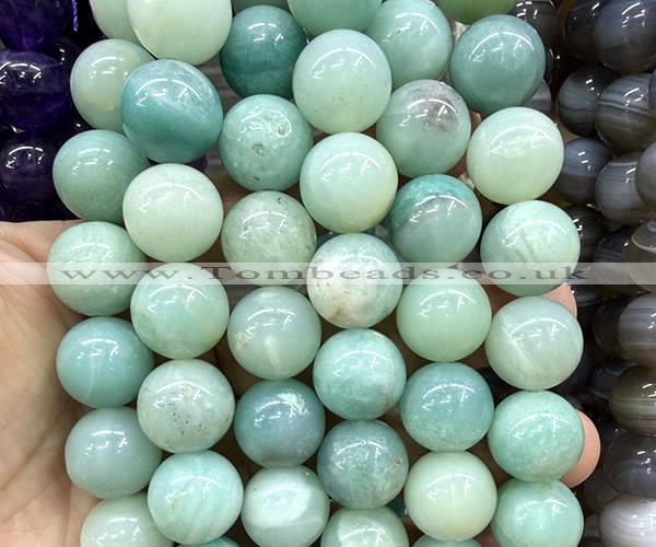CLS640 15 inches 16mm round amazonite gemstone beads wholesale