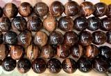 CLS649 15 inches 16mm round red tiger eye gemstone beads