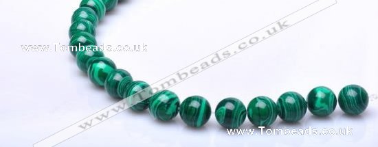 CMA20 15.5 inches 10mm round imitate malachite beads Wholesale