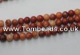 CMA200 15.5 inches 4mm round red malachite beads wholesale