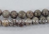 CMB03 15.5 inches 8mm round natural medical stone beads wholesale