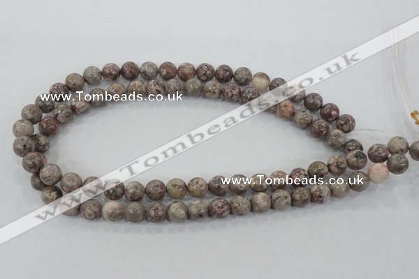 CMB04 15.5 inches 10mm round natural medical stone beads wholesale