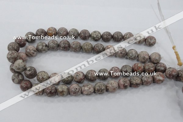 CMB06 15.5 inches 14mm round natural medical stone beads wholesale