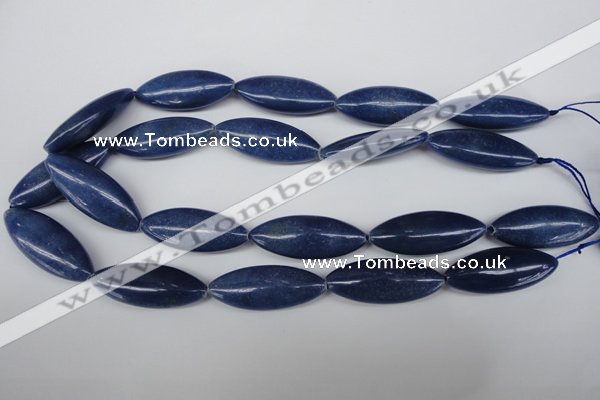 CME11 15.5 inches 15*40mm marquise blue aventurine beads