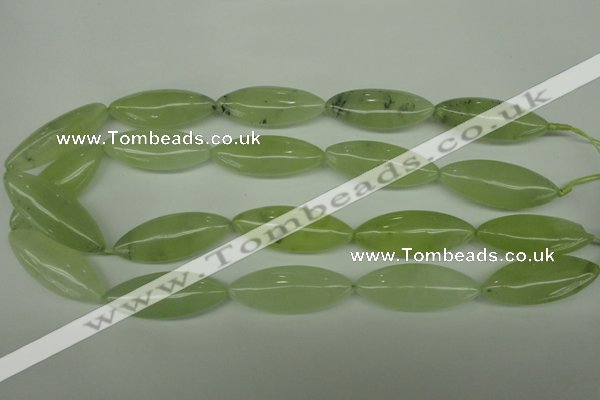 CME14 15.5 inches 15*40mm marquise New jade gemstone beads