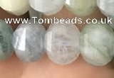 CME203 15.5 inches 7*9mm - 8*10mm pumpkin aquamarine beads