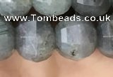 CME240 15.5 inches 10*11mm - 10*12mm pumpkin labradorite beads