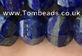 CME245 15.5 inches 10*11mm - 10*12mm pumpkin lapis lazuli beads