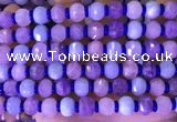 CME315 15.5 inches 8*10mm pumpkin mixed gemstone beads