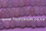 CMG130 15 inches 4*6mm rondelle natural morganite beads wholesale