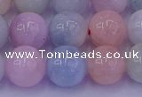 CMG144 15.5 inches 12mm round natural morganite gemstone beads