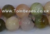 CMG165 15.5 inches 14mm round morganite gemstone beads wholesale