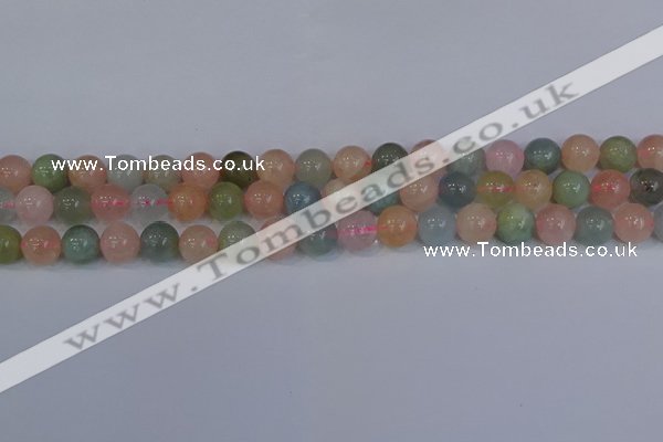 CMG173 15.5 inches 10mm round morganite gemstone beads wholesale