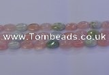 CMG239 15.5 inches 12*16mm oval morganite beads wholesale