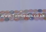 CMG265 15.5 inches 8*12mm faceted oval morganite beads