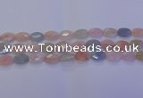 CMG265 15.5 inches 8*12mm faceted oval morganite beads