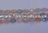 CMG268 15.5 inches 13*18mm faceted oval morganite beads