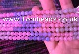 CMG315 15.5 inches 6mm round morganite gemstone beads