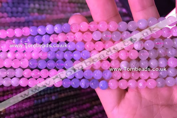 CMG315 15.5 inches 6mm round morganite gemstone beads