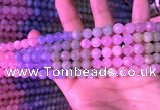 CMG316 15.5 inches 7mm round morganite gemstone beads