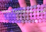 CMG317 15.5 inches 8mm round morganite gemstone beads