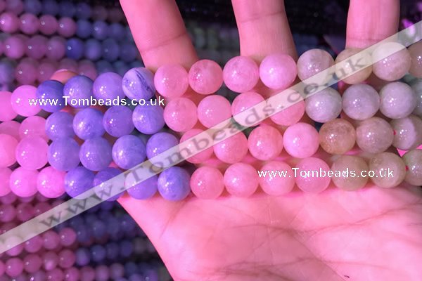 CMG318 15.5 inches 10mm round morganite gemstone beads