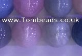 CMG364 15.5 inches 12mm round natural morganite gemstone beads