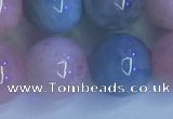 CMG373 15.5 inches 9mm round natural morganite beads wholesale