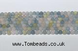 CMG440 15.5 inches 6mm round morganite gemstone beads wholesale