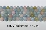 CMG443 15.5 inches 12mm round morganite gemstone beads wholesale