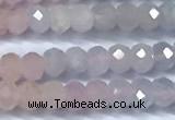 CMG455 15 inches 2*3mm faceted rondelle morganite beads