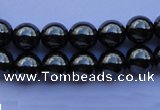 CMH07 16 inches 4mm round magnetic hematite beads Wholesale