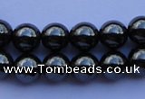 CMH08 16 inches 6mm round magnetic hematite beads Wholesale