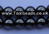 CMH09 16 inches 8mm round magnetic hematite beads Wholesale