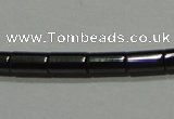 CMH101 15.5 inches 3*5mm tube magnetic hematite beads Wholesale