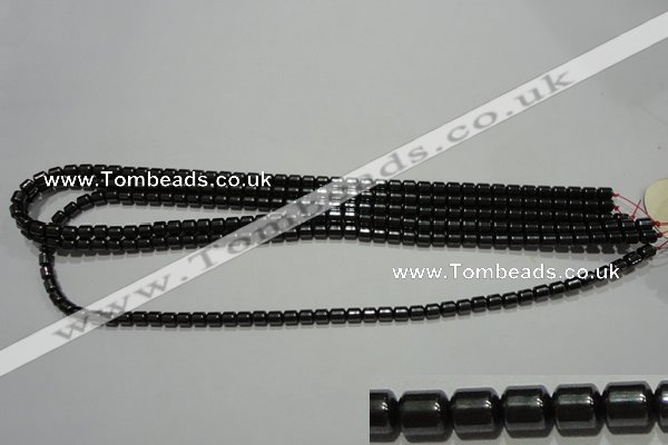 CMH120 15.5 inches 4*4mm tyre magnetic hematite beads