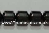 CMH122 15.5 inches 8*8mm tyre magnetic hematite beads