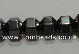 CMH124 15.5 inches 6*6mm magnetic hematite beads wholesale