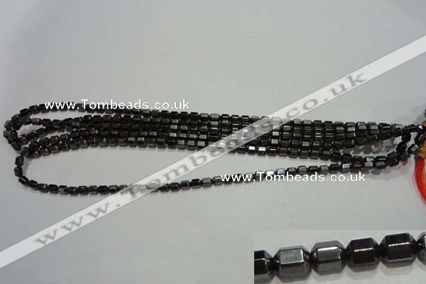 CMH126 15.5 inches 4*5mm magnetic hematite beads wholesale