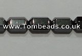 CMH127 15.5 inches 5*8mm magnetic hematite beads wholesale